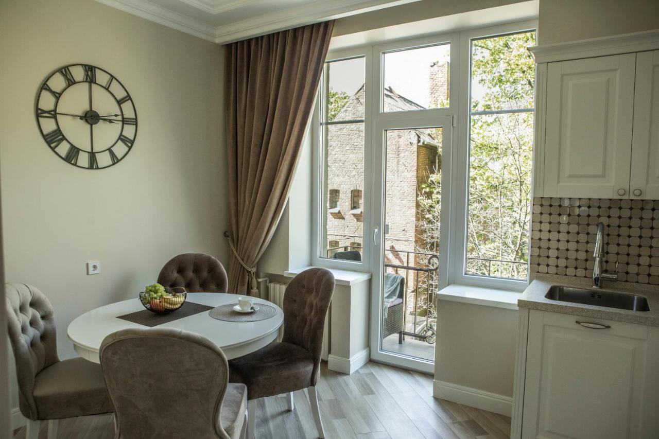 Old Town River Apartments ไคลเพดา ภายนอก รูปภาพ