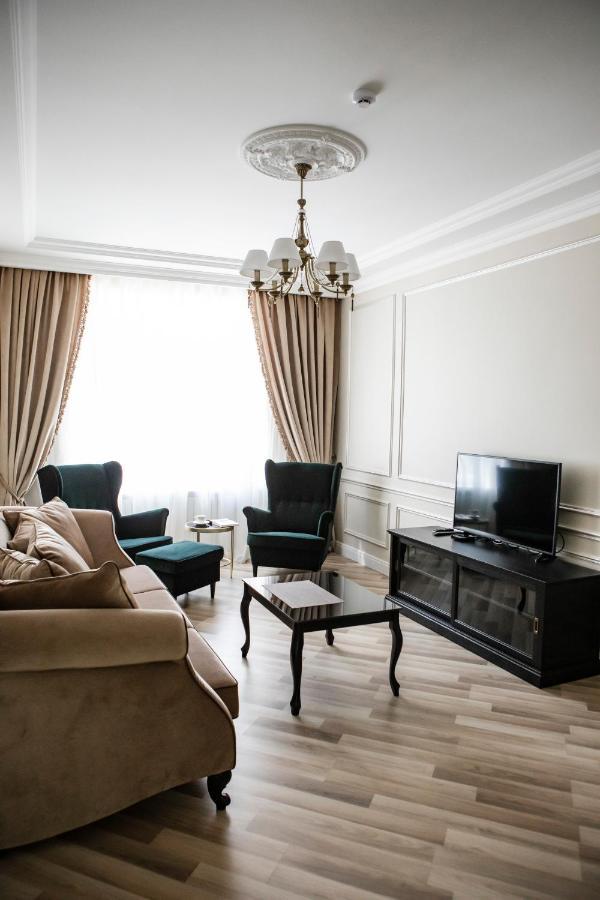 Old Town River Apartments ไคลเพดา ภายนอก รูปภาพ