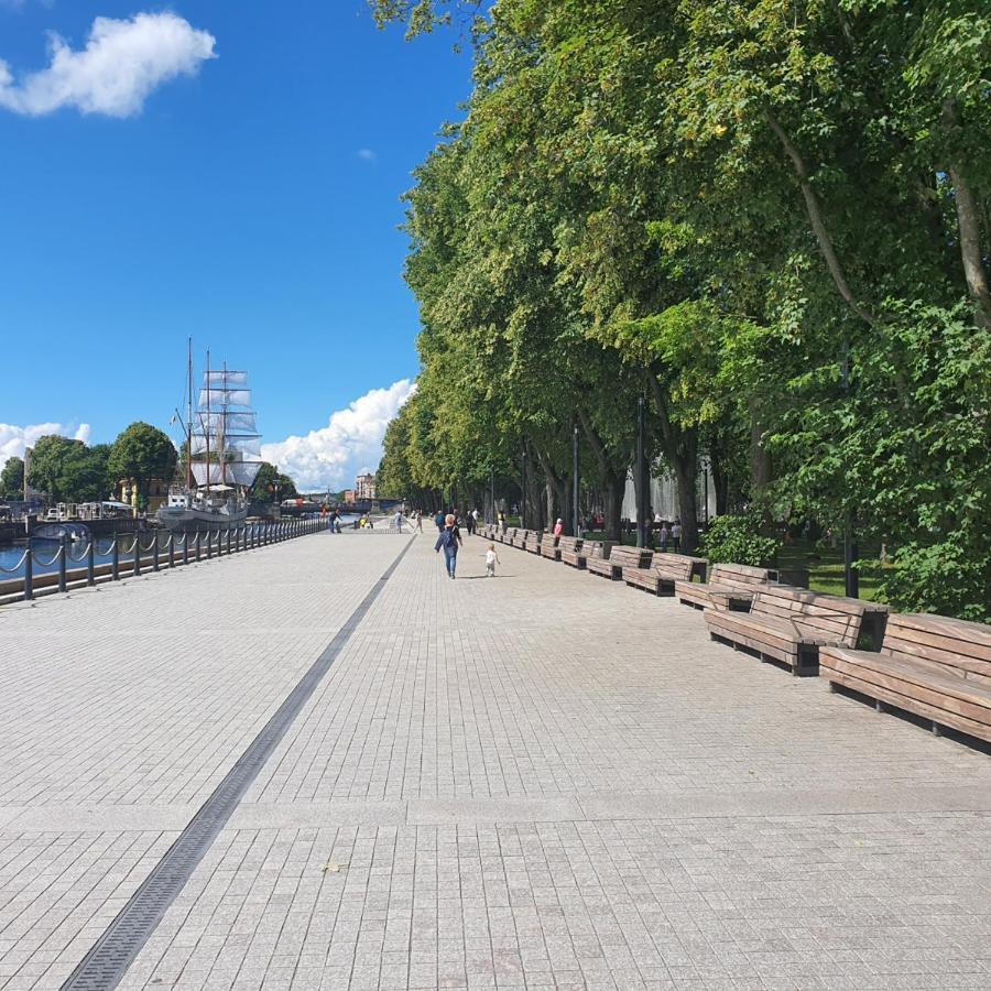 Old Town River Apartments ไคลเพดา ภายนอก รูปภาพ
